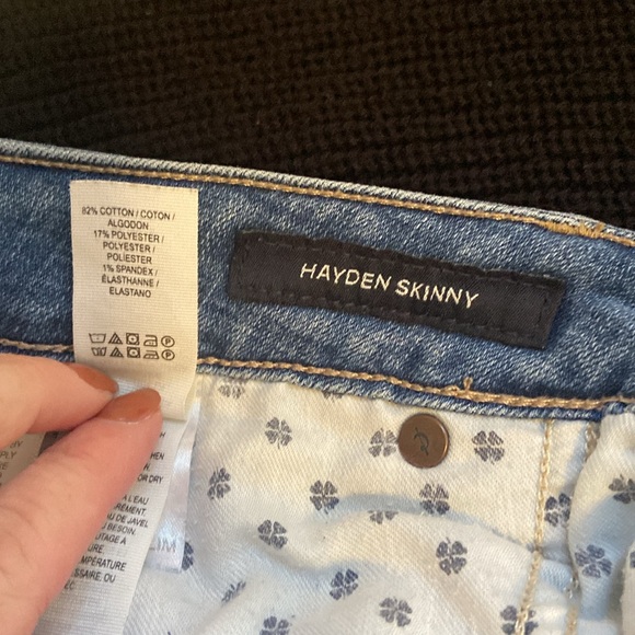 Lucky Brand size 12 Hayden Skinny Jeans - Picture 4 of 4